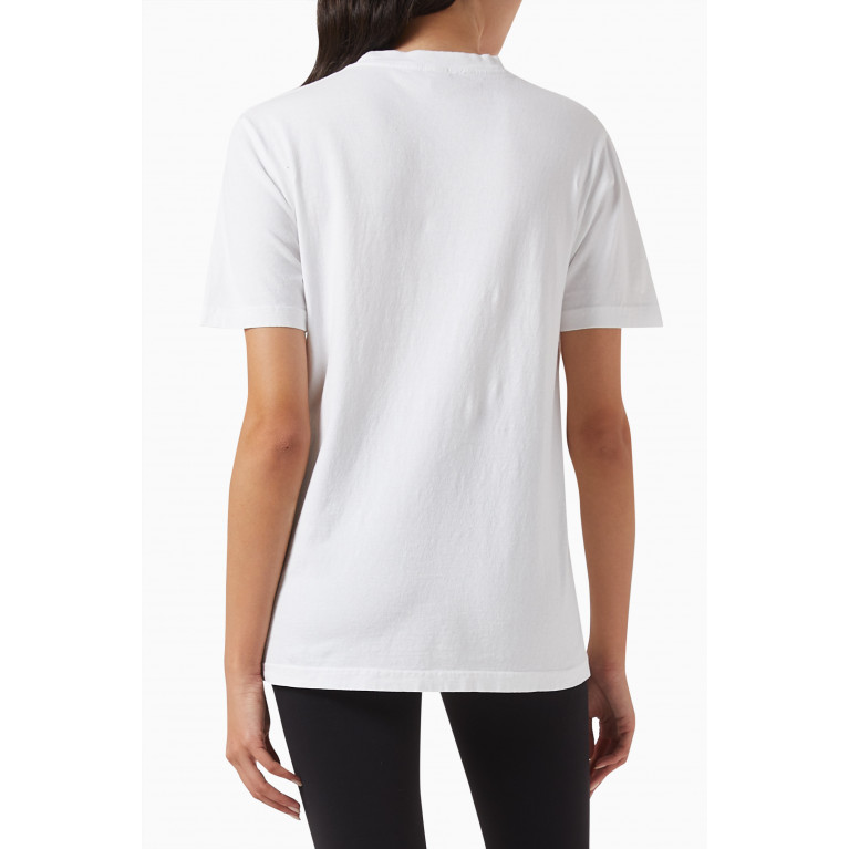 Sporty & Rich - NY Health Club T-shirt in Cotton