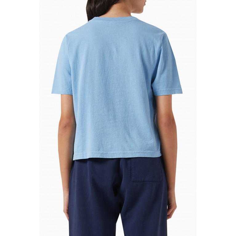 Sporty & Rich - Vendome Cropped T-shirt in Cotton