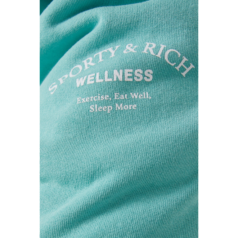 Sporty & Rich - Wellness Studio Sweatpants in Cotton