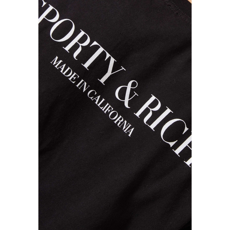 Sporty & Rich - Made in California T-shirt in Cotton-jersey