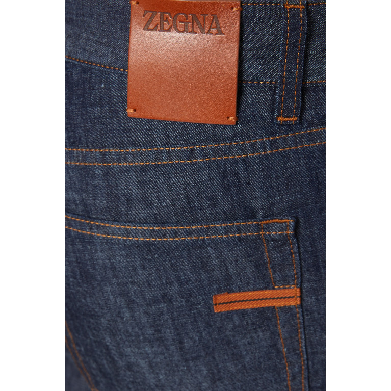 Zegna - Slim Fit Jeans in Denim