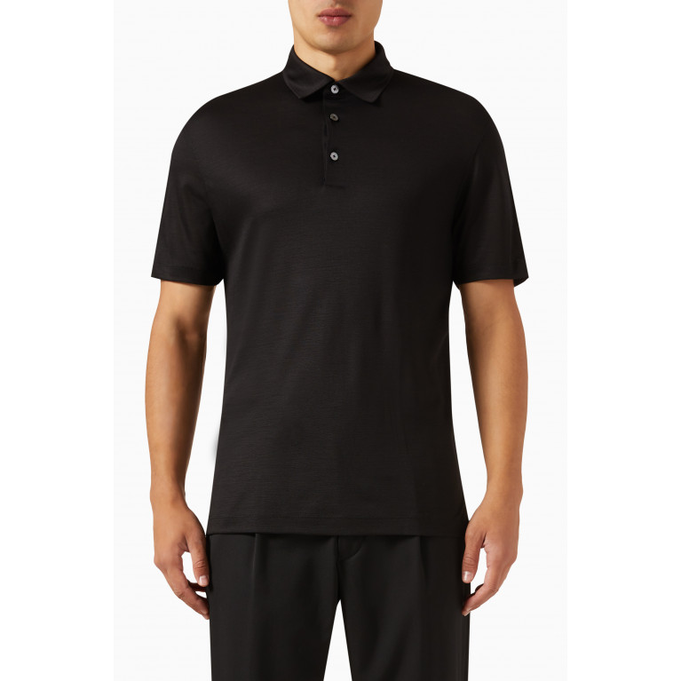 Zegna - Polo Shirt in High Performance™ Wool