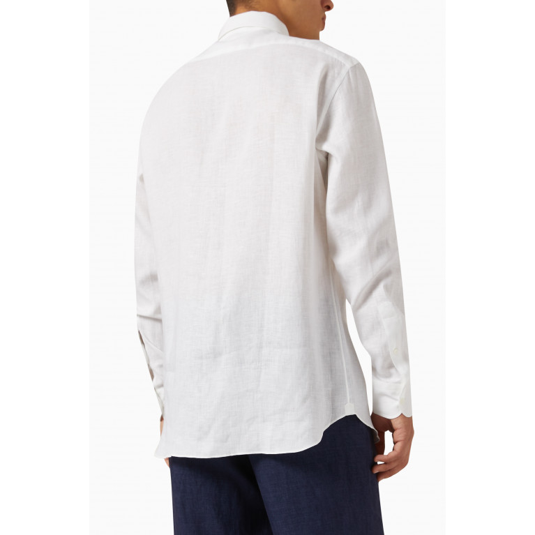 Zegna - Classic Shirt in Linen
