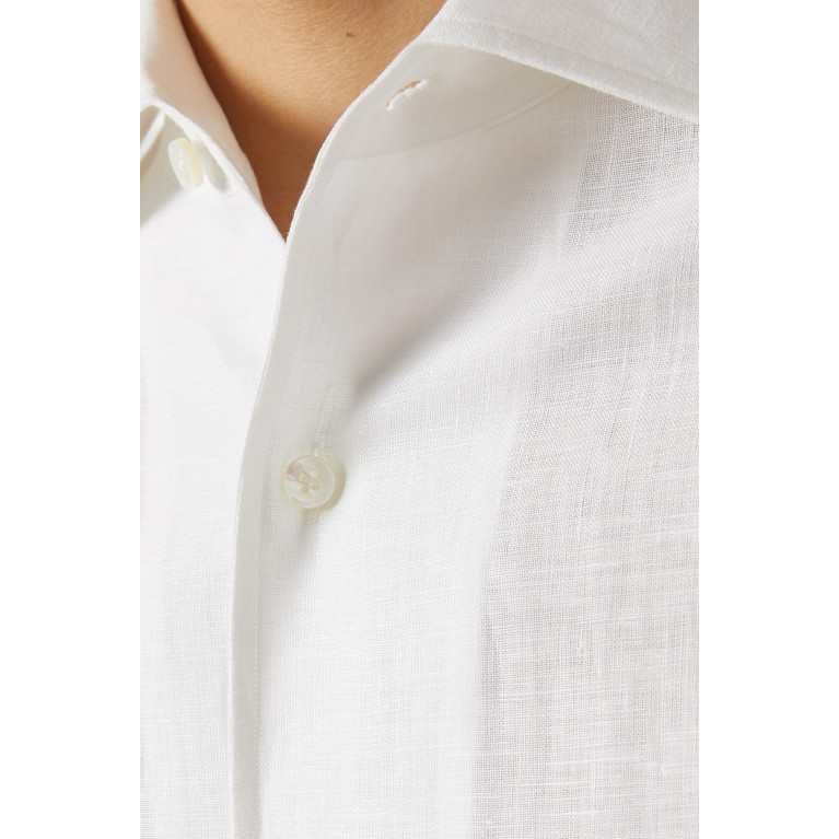 Zegna - Classic Shirt in Linen