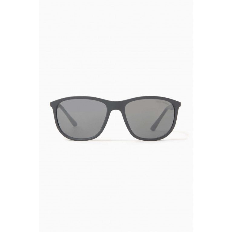 Emporio Armani - D-frame Sunglasses in Acetate
