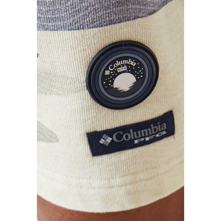 Kith - x Columbia Shorts in Cotton-fleece