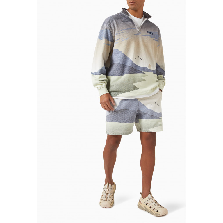 Kith - x Columbia Shorts in Cotton-fleece