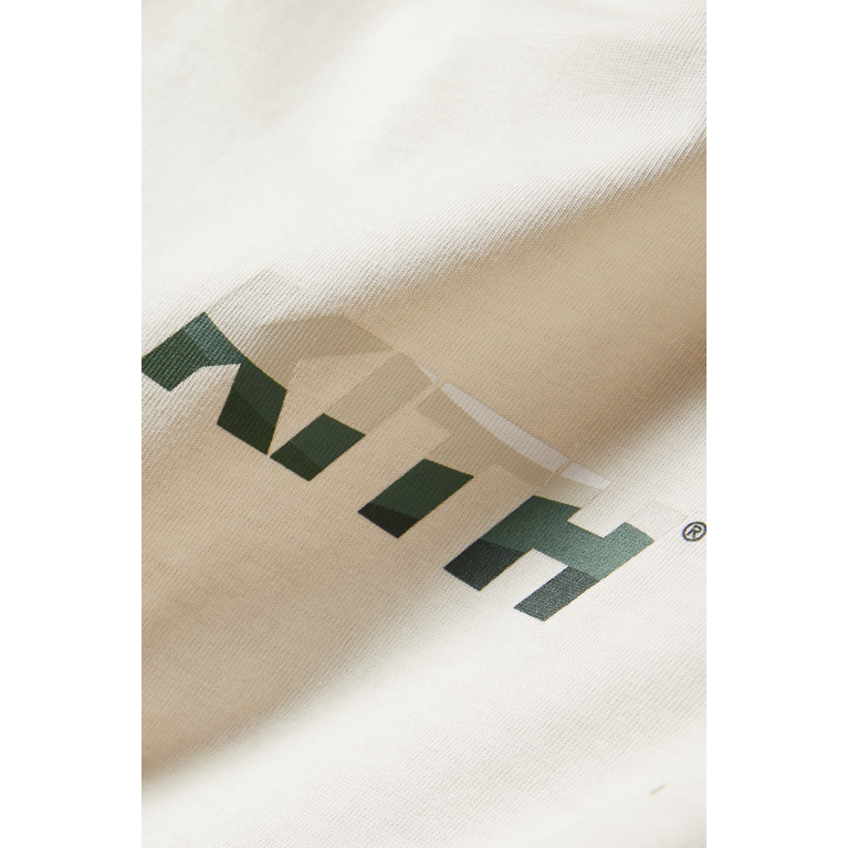 Kith - x Columbia Elemental T-shirt in Cotton Jersey Neutral