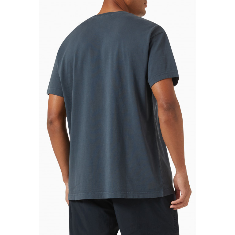 Kith - x Columbia High Tide Vintage T-shirt in Cotton Jersey