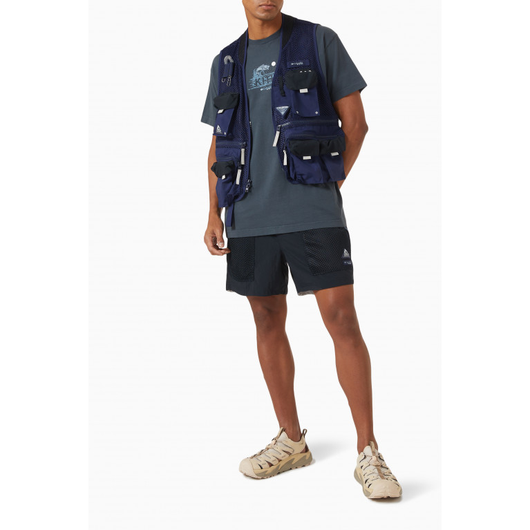 Kith - x Columbia High Tide Vintage T-shirt in Cotton Jersey