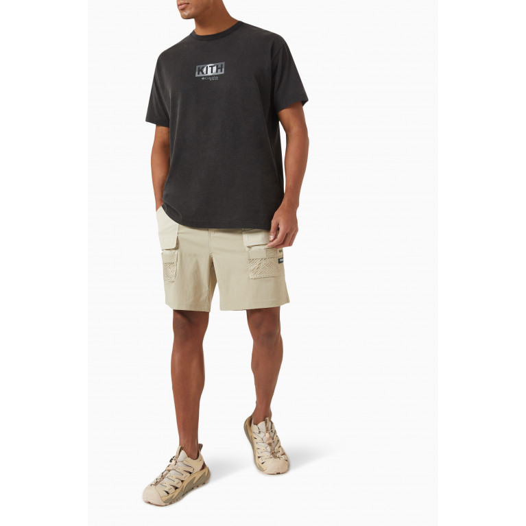 Kith - x Columbia Full Moon Vintage T-shirt in Cotton-jersey