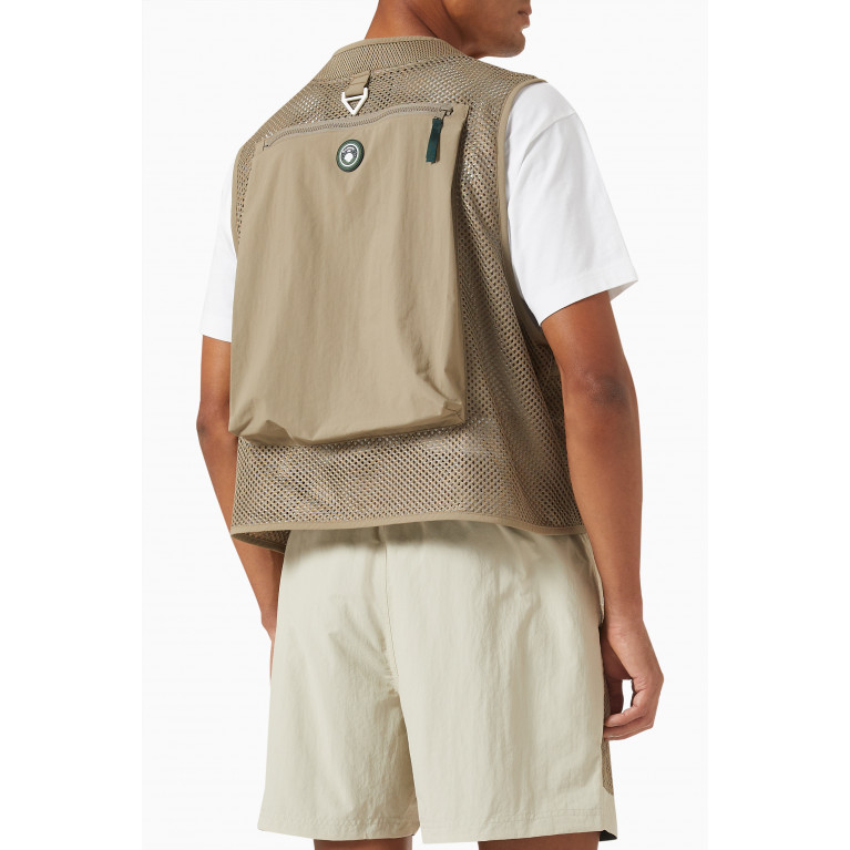 Kith - x Columbia Cool Creek™ Vest in Mesh Neutral