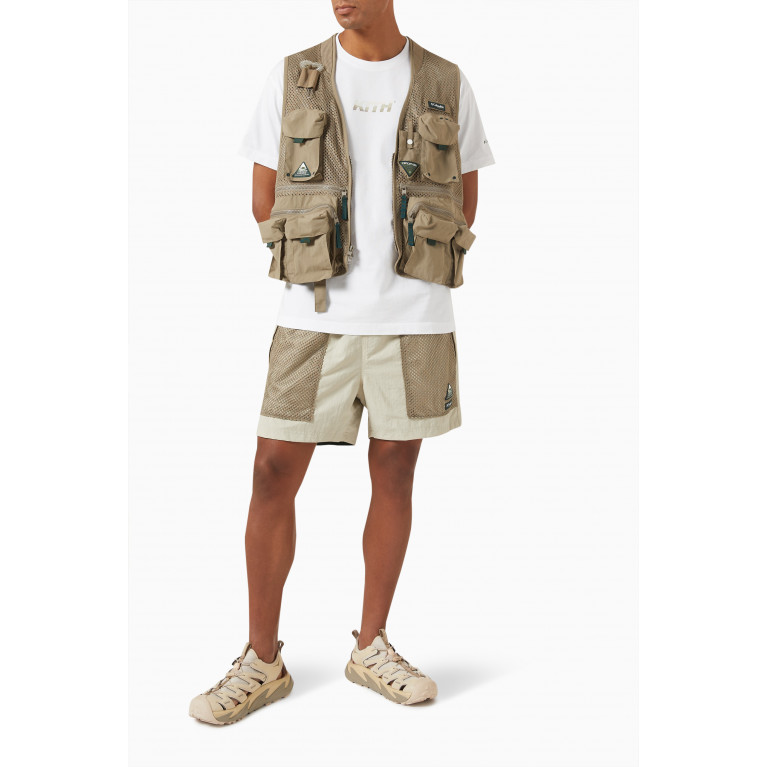 Kith - x Columbia Cool Creek™ Vest in Mesh Neutral