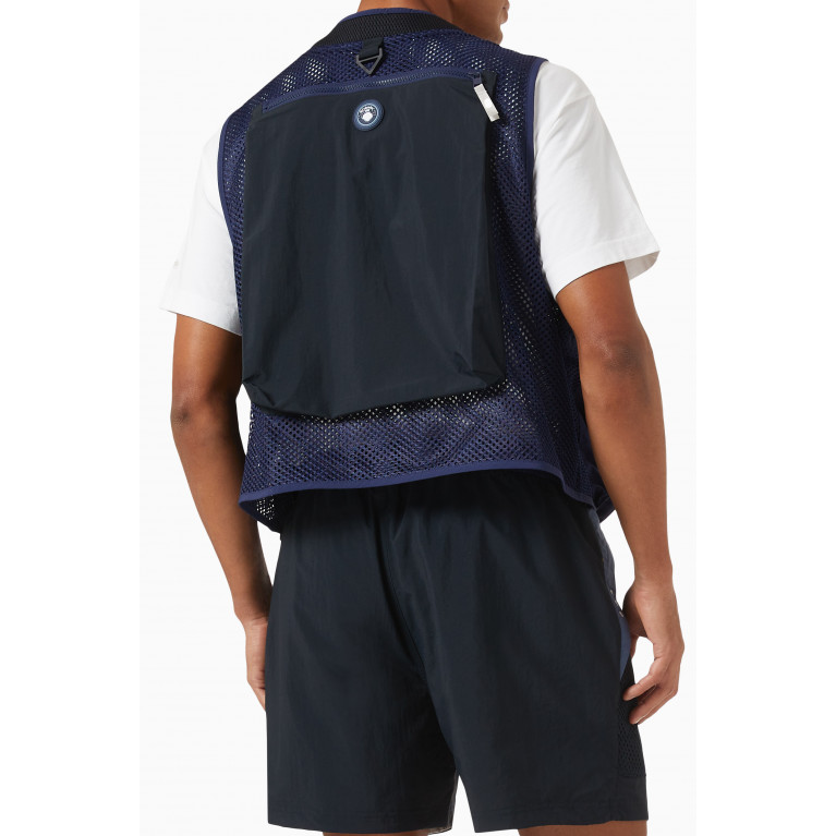 Kith - x Columbia Cool Creek™ Vest in Mesh Blue
