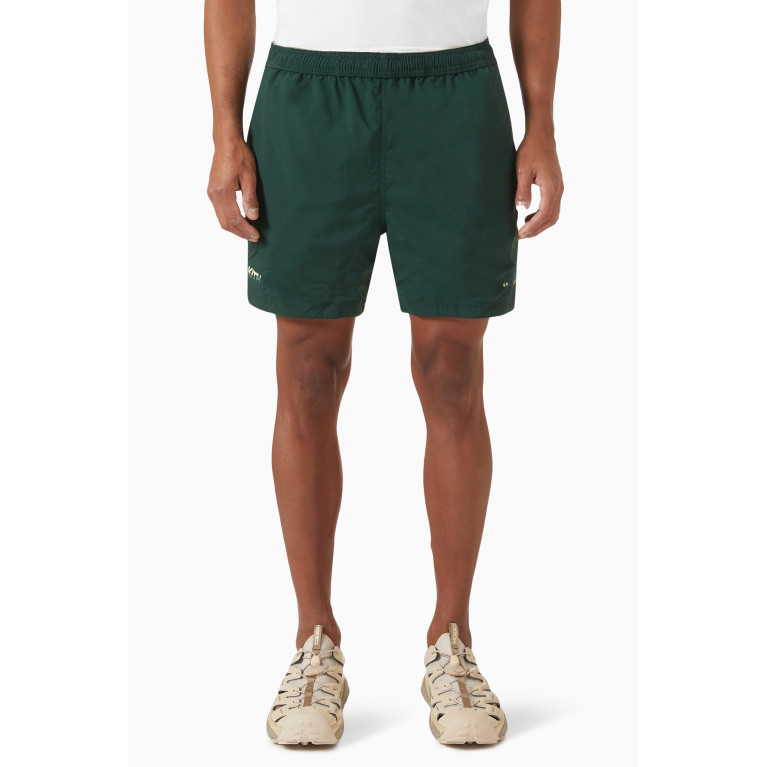 Kith - x Columbia Deschutes Valley Reversible Shorts in Omni- Shield™ Fabric Neutral