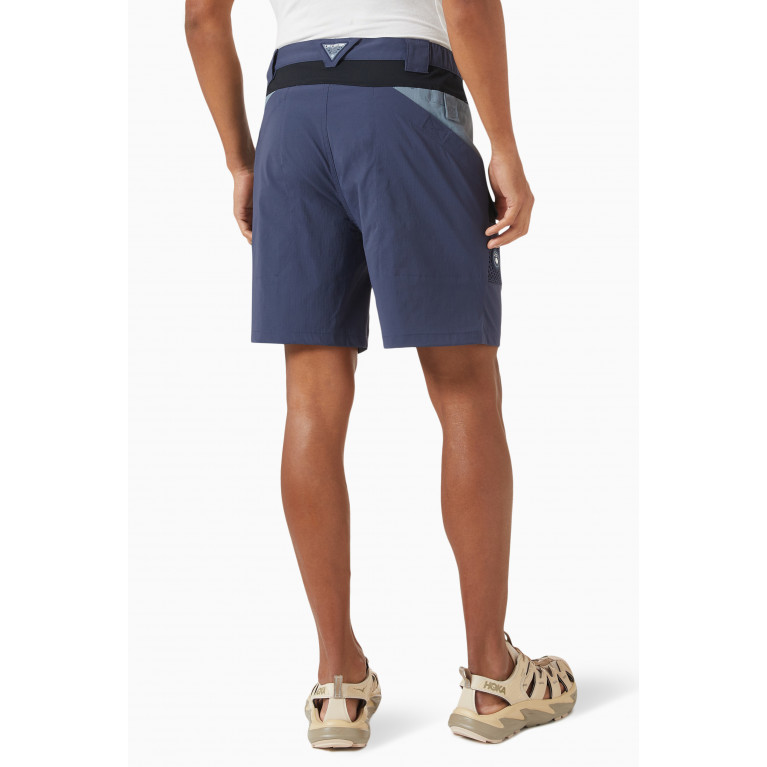 Kith - x Columbia Half Moon™ III Shorts in Omni- Shield™ Fabric Blue