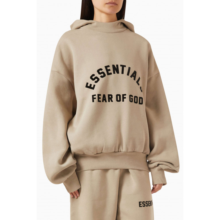 Fear of God Essentials - Essentials Hoodie in Fleece