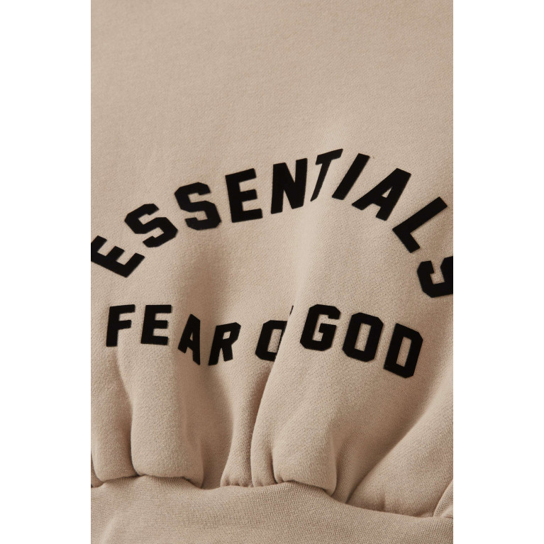 Fear of God Essentials - Logo Hoodie in Heavyweight Fleece