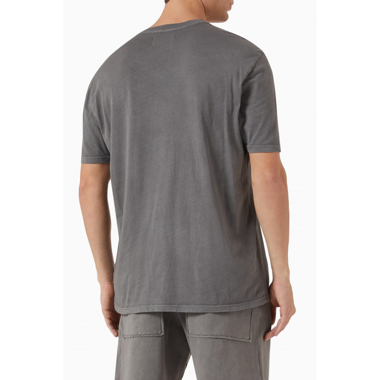 Les Tien - Patch Pocket T-shirt in Cotton Jersey