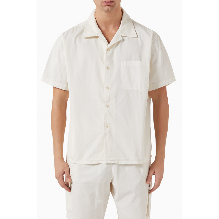 Les Tien - Cuban Shirt in Cotton