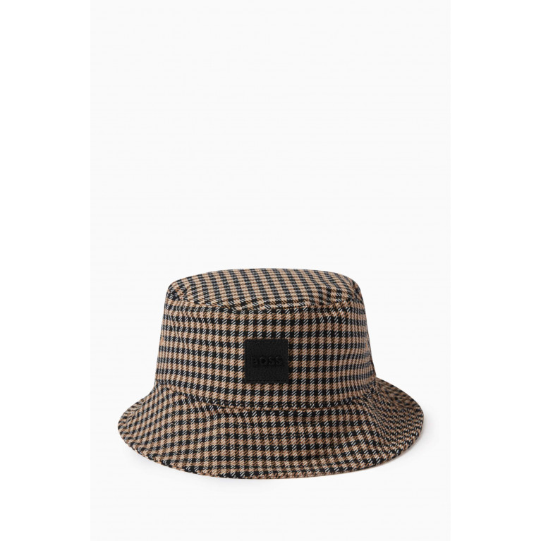 Boss - Saul Bucket Hat in Twill