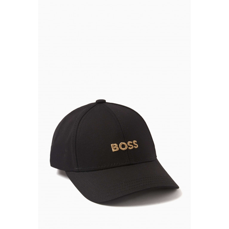 Boss - Ari Bow Logo Cap in Cotton-twill