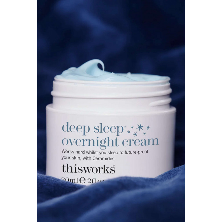 This Works - Deep Sleep Overnight Cream, 60ml