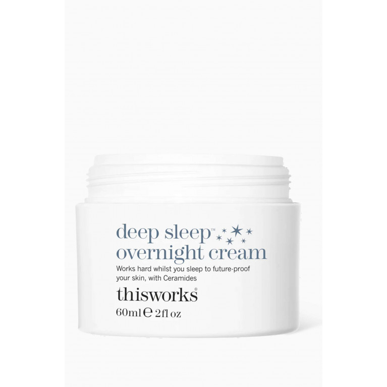 This Works - Deep Sleep Overnight Cream, 60ml