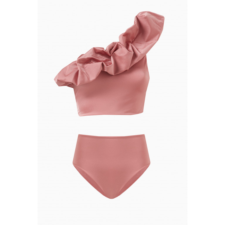 Maygel Coronel - Merely Bikini Set Pink