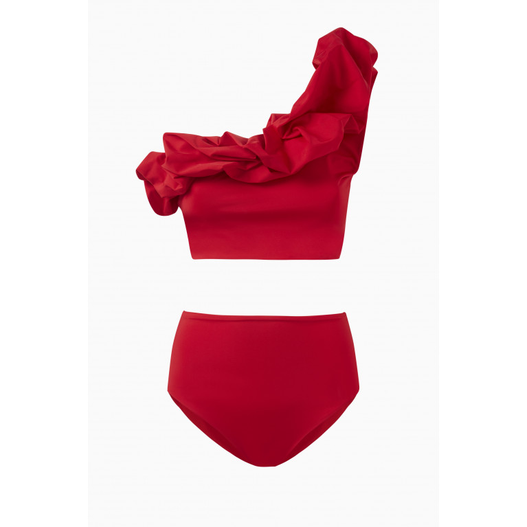 Maygel Coronel - Merely Bikini Set Red
