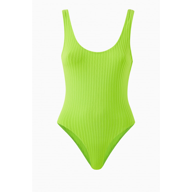 Solid & Striped - The Luela Ribbed One-piece Swimsuit