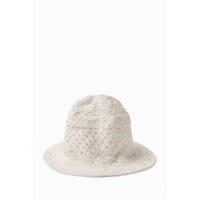 Solid & Striped - The Bucket Hat in Crochet-knit