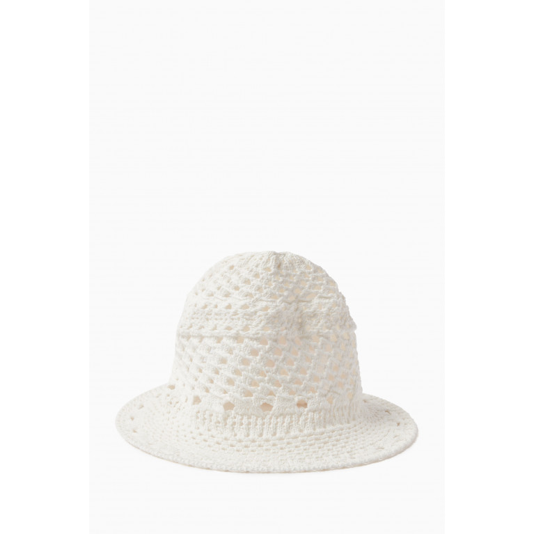 Solid & Striped - The Bucket Hat in Crochet-knit