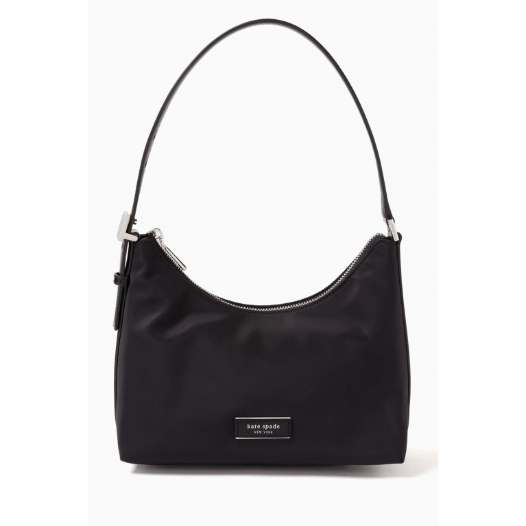 Kate Spade New York - Sam Icon Shoulder Bag in Recycled Nylon & Leather