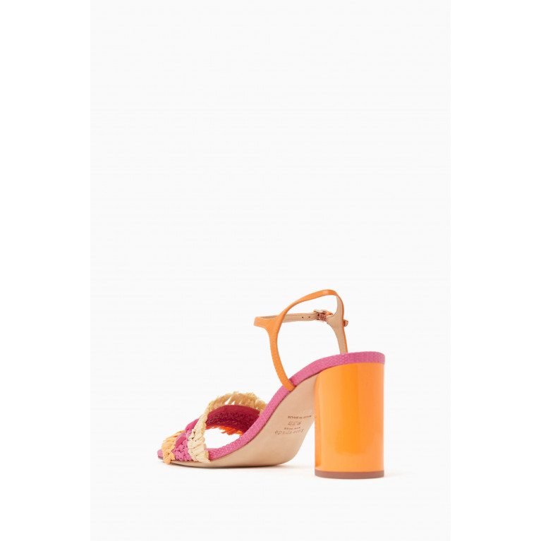 Kate Spade New York - Bora Bora 80 Sandals in Leather Pink