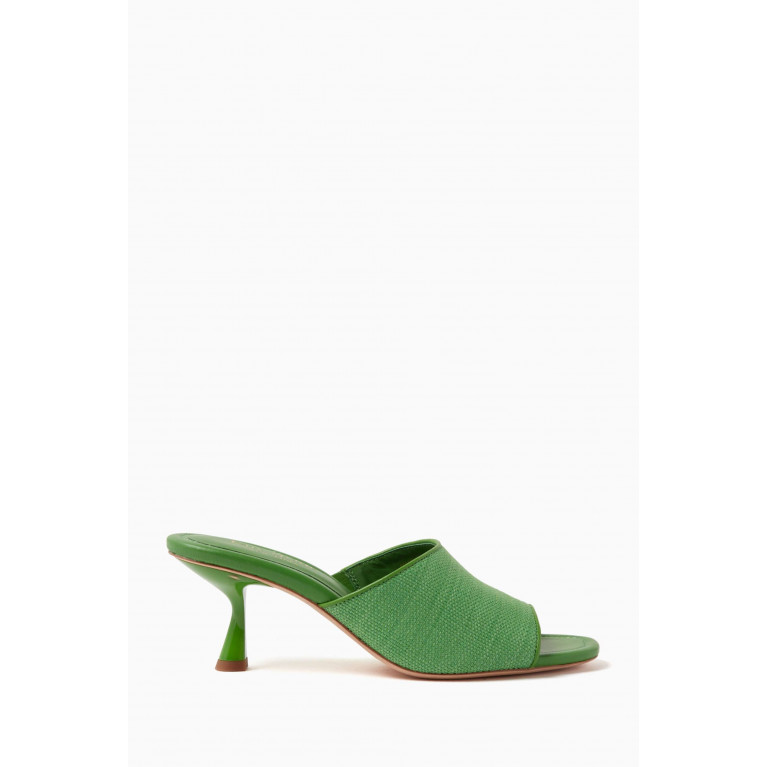 Kate Spade New York - Malibu Summer 60 Sandals in Raffia Green