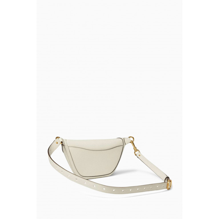Kate Spade New York - Medium Gramercy Belt Bag in Pebbled Leather White