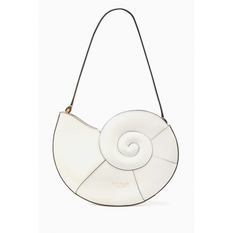 Kate Spade New York - What the Shell Shoulder Bag in Leather