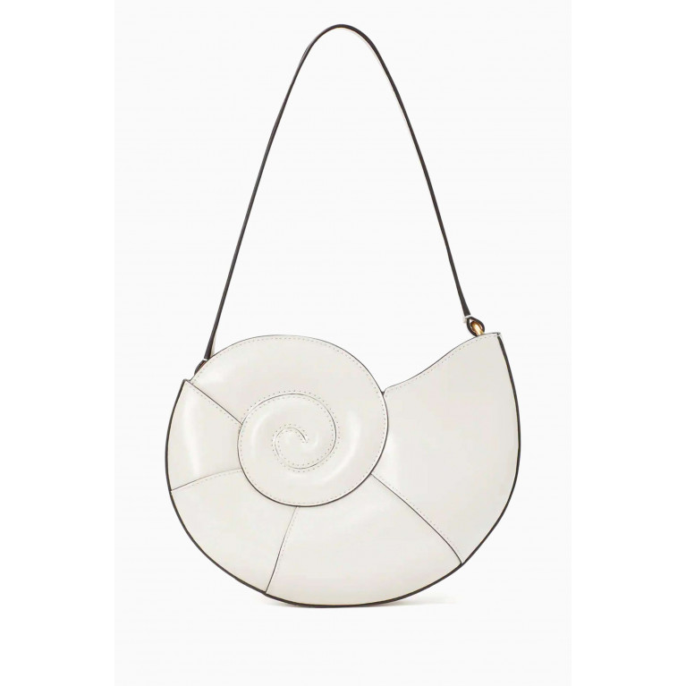 Kate Spade New York - What the Shell Shoulder Bag in Leather