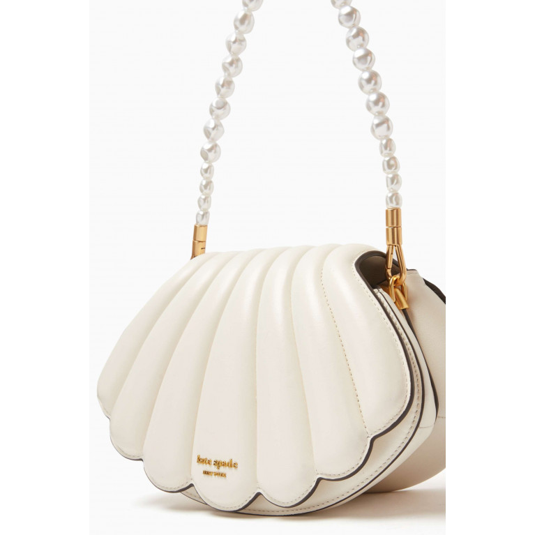Kate Spade New York - 3D Shell Crossbody Bag in Leather