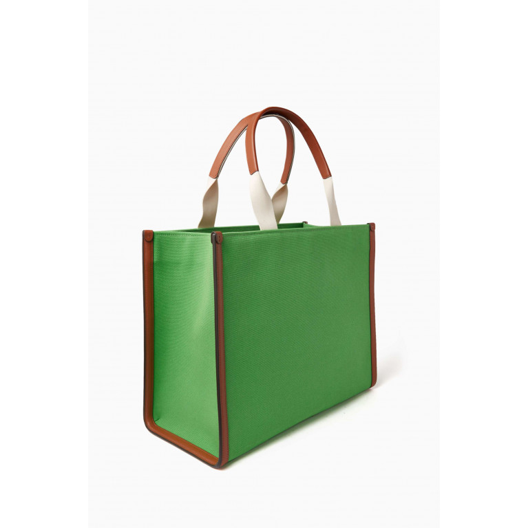 Kate Spade New York - Large Tote Bag in Canvas Green