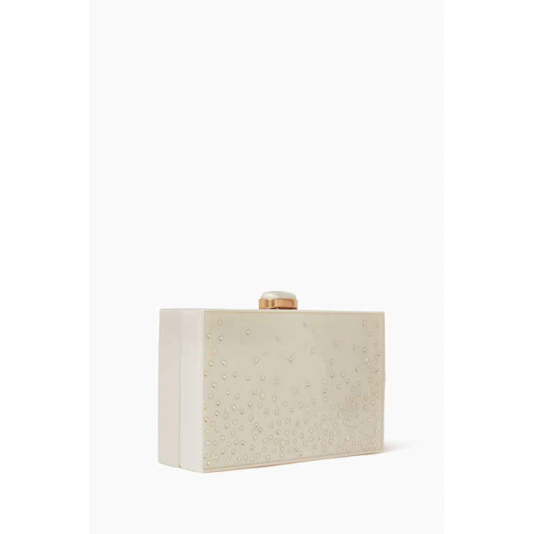 Kate Spade New York - What The Shell Clutch Bag in Resin
