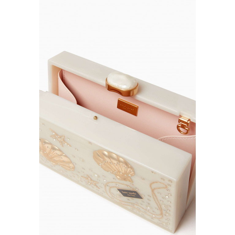 Kate Spade New York - What The Shell Clutch Bag in Resin