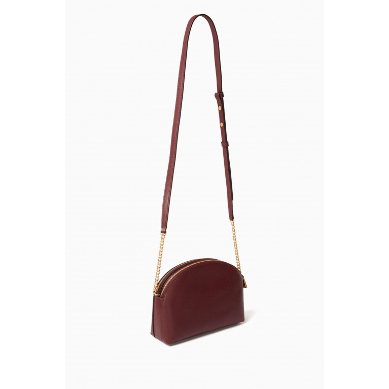Kate Spade New York - Morgan Crossbody Bag in Saffiano Leather Burgundy