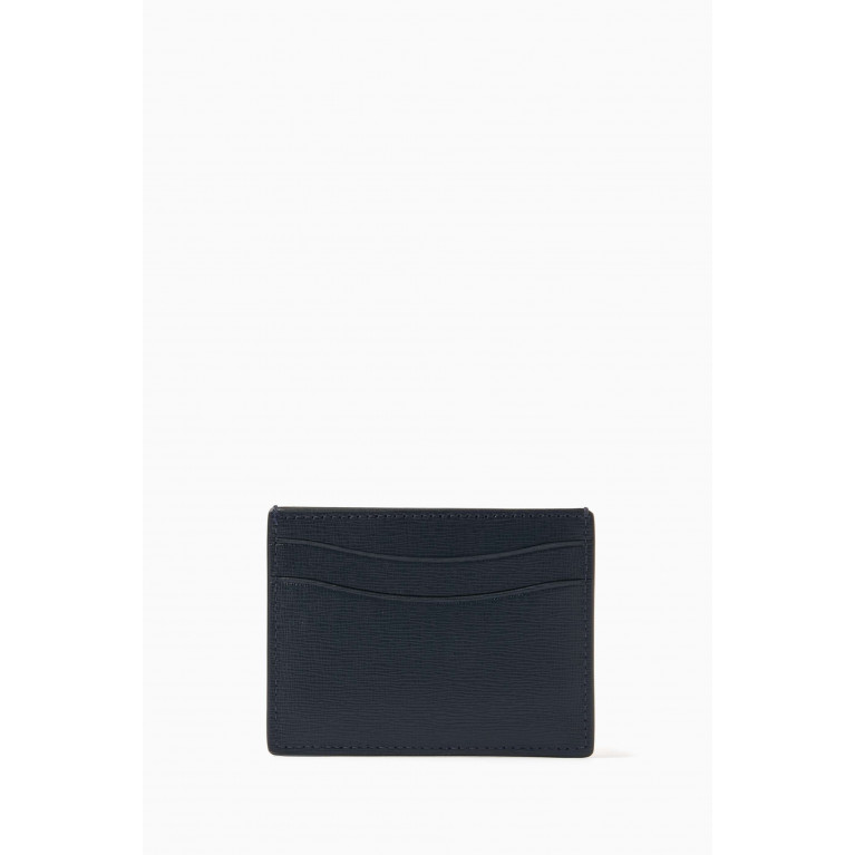 Kate Spade New York - What the Shell Card Holder in Textured Leather