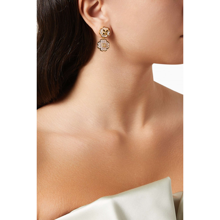 Kate Spade New York - Heritage Bloom Drop Earrings