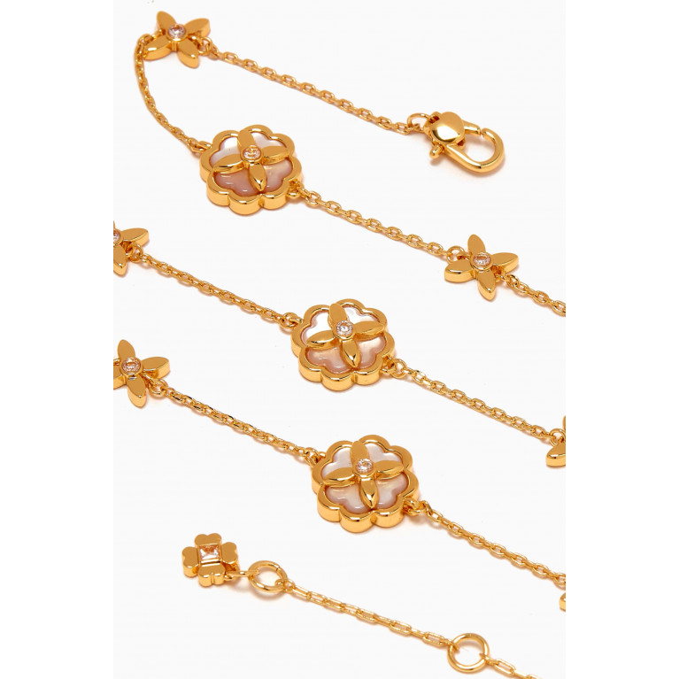 Kate Spade New York - Heritage Bloom Scatter Necklace
