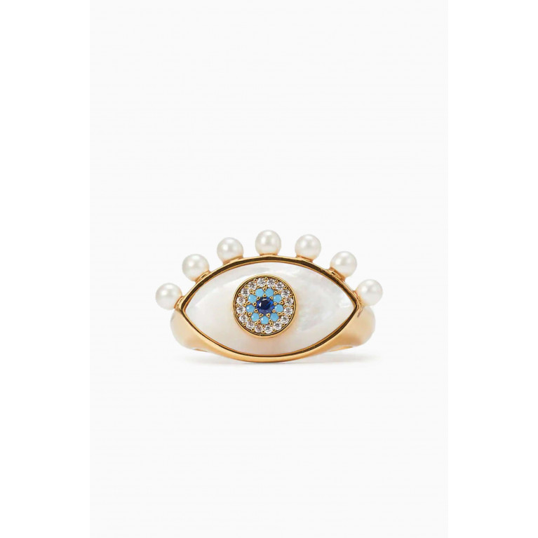 Kate Spade New York - Evil Eye Ring