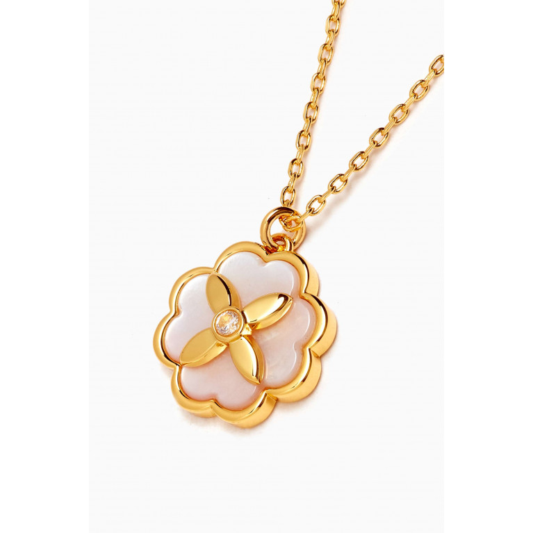 Kate Spade New York - Heritage Bloom Pendant Necklace