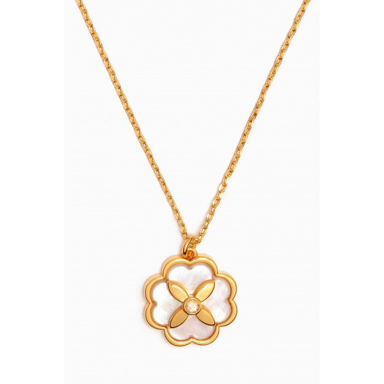 Kate Spade New York - Heritage Bloom Pendant Necklace